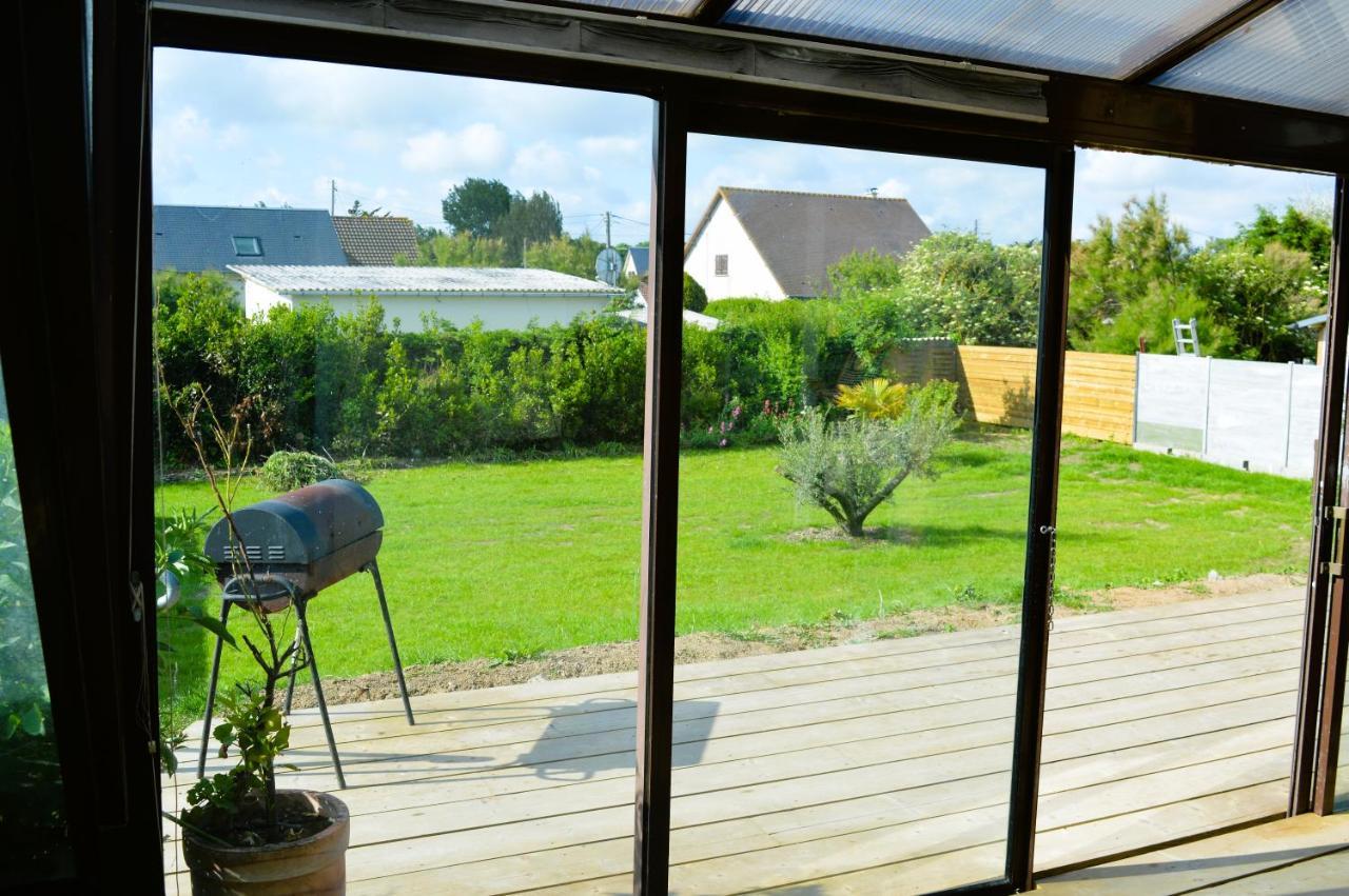 La Maison Penchee, Avec Jardin A 50M De La Plage Asnelles Exterior photo